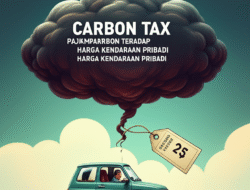 Dampak Pajak Karbon terhadap Harga Kendaraan Pribadi