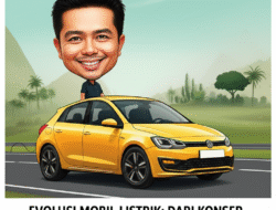 Evolusi Mobil Listrik: Dari Konsep Hingga Jalanan Indonesia