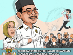 Kebijakan pemerintah dalam menangani pandemi dan vaksinasi massal