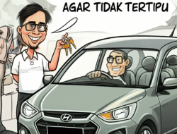 Kiat Beli Mobil Bekas Agar Tidak Tertipu