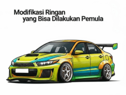 Modifikasi Ringan yang Bisa Dilakukan Pemula