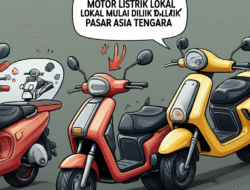 Motor Listrik Lokal Mulai Dilirik Pasar Asia Tenggara