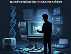 Peran Teknologi Forensik dalam Membongkar Kasus Pembunuhan Kompleks