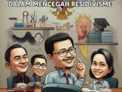 Sistem Rehabilitasi Narapidana dalam Mencegah Residivisme