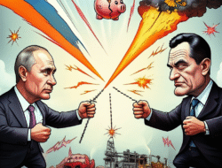 Situasi terkini dalam konflik Rusia-Ukraina dan dampaknya global