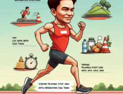 Strategi Pelatihan Atlet Lari Jarak Jauh untuk Meningkatkan Daya Tahan