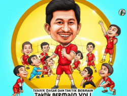 Teknik Dasar dan Taktik Bermain Voli untuk Pemula hingga Profesional