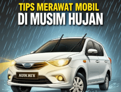 Tips Merawat Mobil di Musim Hujan