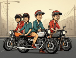 Tren Modifikasi Motor Retro di Kalangan Anak Muda