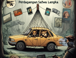 Analisis Faktor Penyebab Kejahatan Perdagangan Satwa Langka
