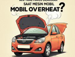 Apa yang Harus Dilakukan Saat Mesin Mobil Overheat?