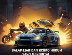 Balap Liar dan Risiko Hukum yang Mengintai