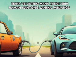 Bensin vs Listrik: Mana yang Lebih Ramah Kantong Jangka Panjang?