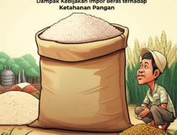 Dampak Kebijakan Impor Beras terhadap Ketahanan Pangan