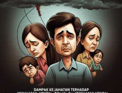 Dampak Kejahatan Terhadap Kesehatan Mental Korban dan Keluarga