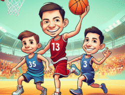 Dampak Olahraga Basket terhadap Pembentukan Karakter Anak dan Remaja