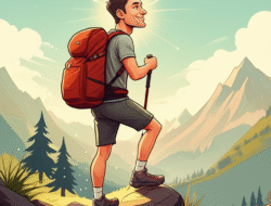 Dampak Olahraga Hiking terhadap Kesehatan Mental dan Fisik