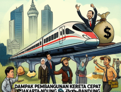 Dampak Pembangunan Kereta Cepat Jakarta-Bandung terhadap Ekonomi