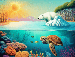 Dampak perubahan iklim terhadap ekosistem laut dan pesisir