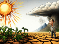 Dampak perubahan iklim terhadap pertanian dan ketahanan pangan