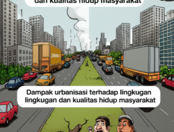 Dampak urbanisasi terhadap lingkungan dan kualitas hidup masyarakat