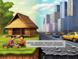 Dampak urbanisasi terhadap perubahan pola hidup masyarakat