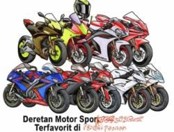 Deretan Motor Sport 250cc Terfavorit di Pasaran