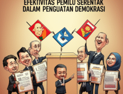 Efektivitas Pemilu Serentak dalam Penguatan Demokrasi