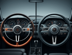 Evolusi Kemudi: Dari Stir Manual ke Drive-By-Wire