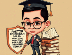 Faktor Pendidikan dalam Mencegah Perilaku Kriminal Remaja