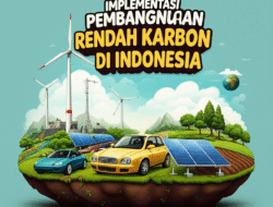 Implementasi Pembangunan Rendah Karbon di Indonesia
