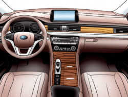 Interior Mobil: Kombinasi Fungsionalitas dan Estetika
