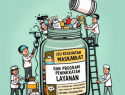 Isu kesehatan masyarakat dan program peningkatan layanan kesehatan