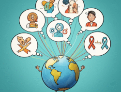 Isu kesehatan mental dan kampanye kesadaran di berbagai negara