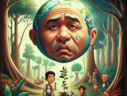 Isu lingkungan hidup dan upaya pelestarian hutan tropis