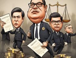 Kasus korupsi besar dan proses hukum yang sedang berjalan