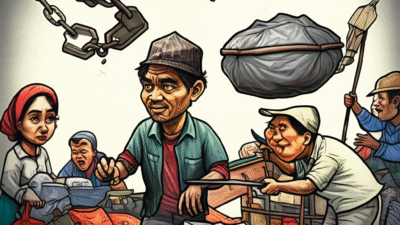 Kasus pelanggaran hak pekerja di sektor informal