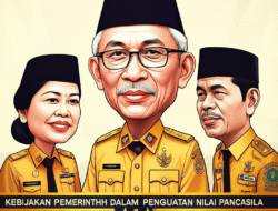 Kebijakan Pemerintah dalam Penguatan Nilai Pancasila