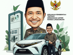 Kebijakan Pemerintah tentang Kendaraan Listrik Ramah Lingkungan