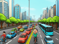 Kebijakan Transportasi Berkelanjutan di Perkotaan
