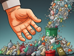 Kebijakan pemerintah dalam pengelolaan sampah plastik