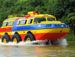 Kendaraan Amfibi dan Penggunaannya di Indonesia