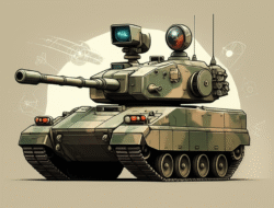 Kendaraan Militer Canggih dan Teknologi yang Digunakan