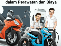 Keunggulan Motor Listrik dalam Perawatan dan Biaya