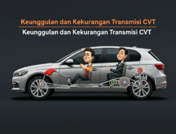 Keunggulan dan Kekurangan Transmisi CVT
