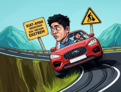 Kiat Aman Mengemudi di Jalan Tanjakan dan Turunan Ekstrem