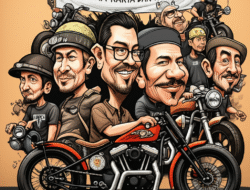 Komunitas Motor Custom: Antara Karya dan Identitas
