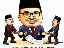 Konflik Kewenangan antara Pemerintah Pusat dan Daerah