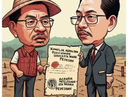 Konflik agraria dan penyelesaian sengketa tanah di pedesaan