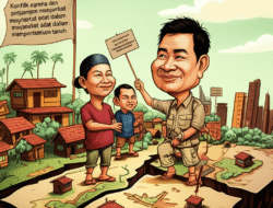 Konflik agraria dan perjuangan masyarakat adat dalam mempertahankan tanah